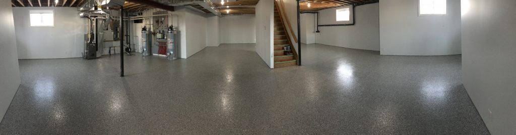 Residential Epoxy Flooring