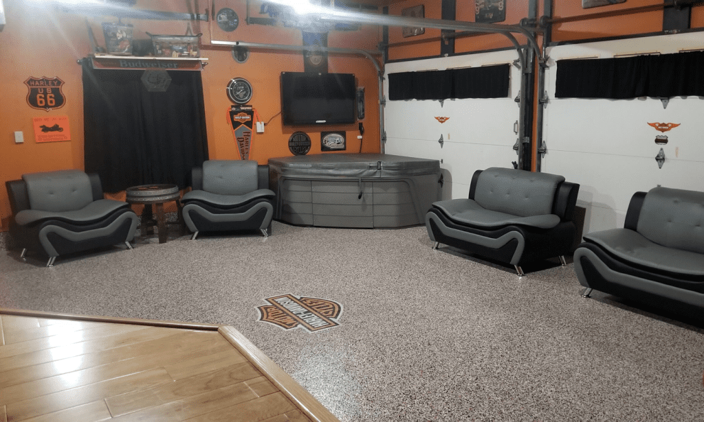 Epoxy Garage Transformation