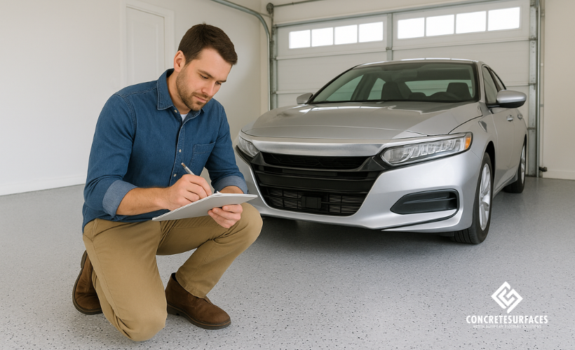 Garage Epoxy Flooring Cost